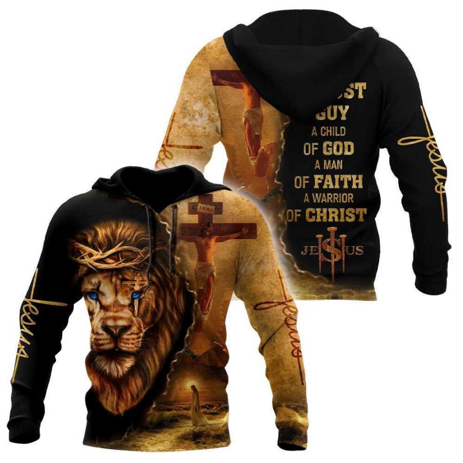 August Guy – Child Of God 3D All Over Printed Unisex Shirts