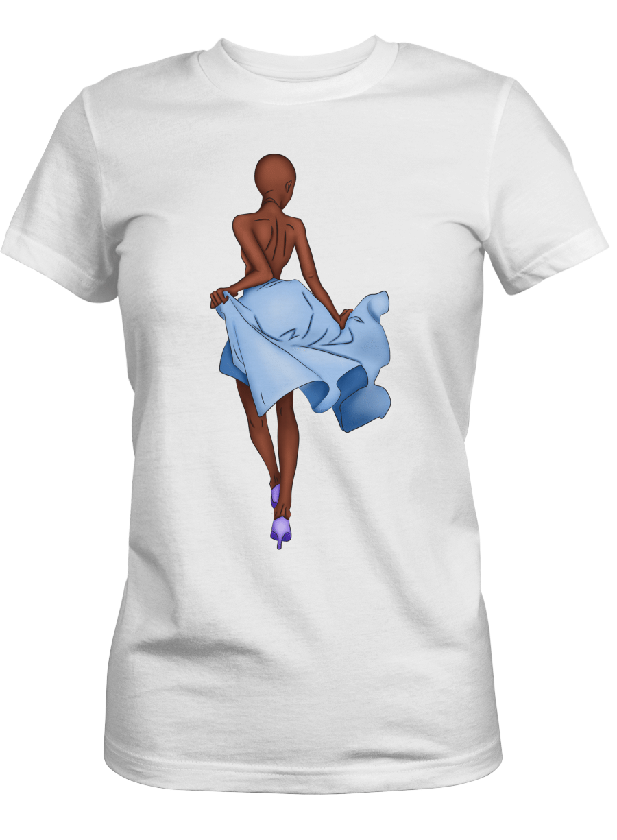 Shirt For Black Girl Beauty Tshirt For African American Girl Shirt For Black Queen Shirt