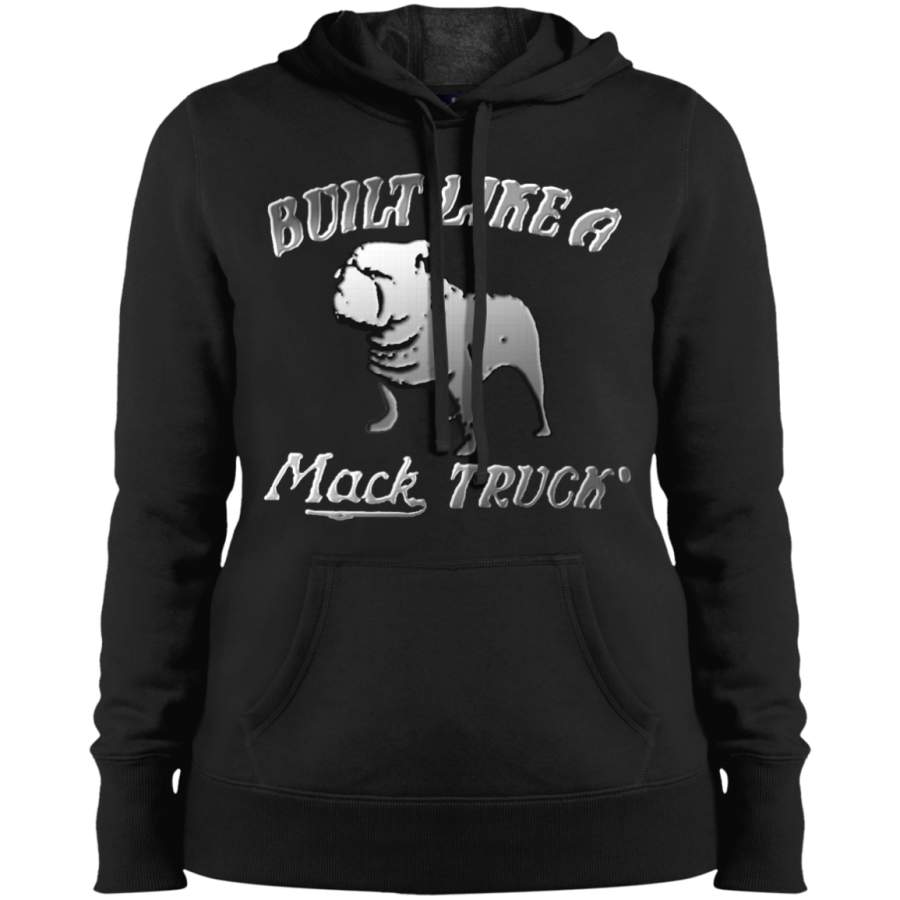 AGR built like a mack truck Ladies’ Pullover Hooded Sweatshirt