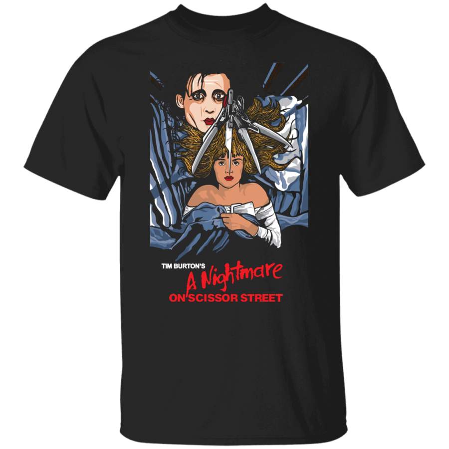 A Nightmare On Scissor Street Youth T-Shirt