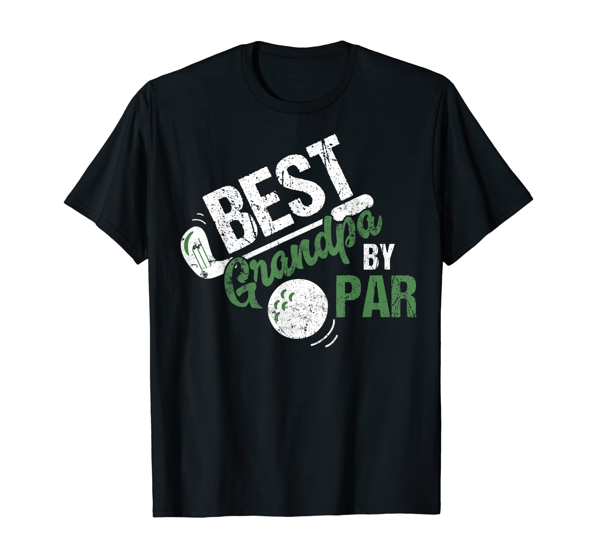 Best Grandpa By Par T-Shirt Father’s Day Golf Sports Tee