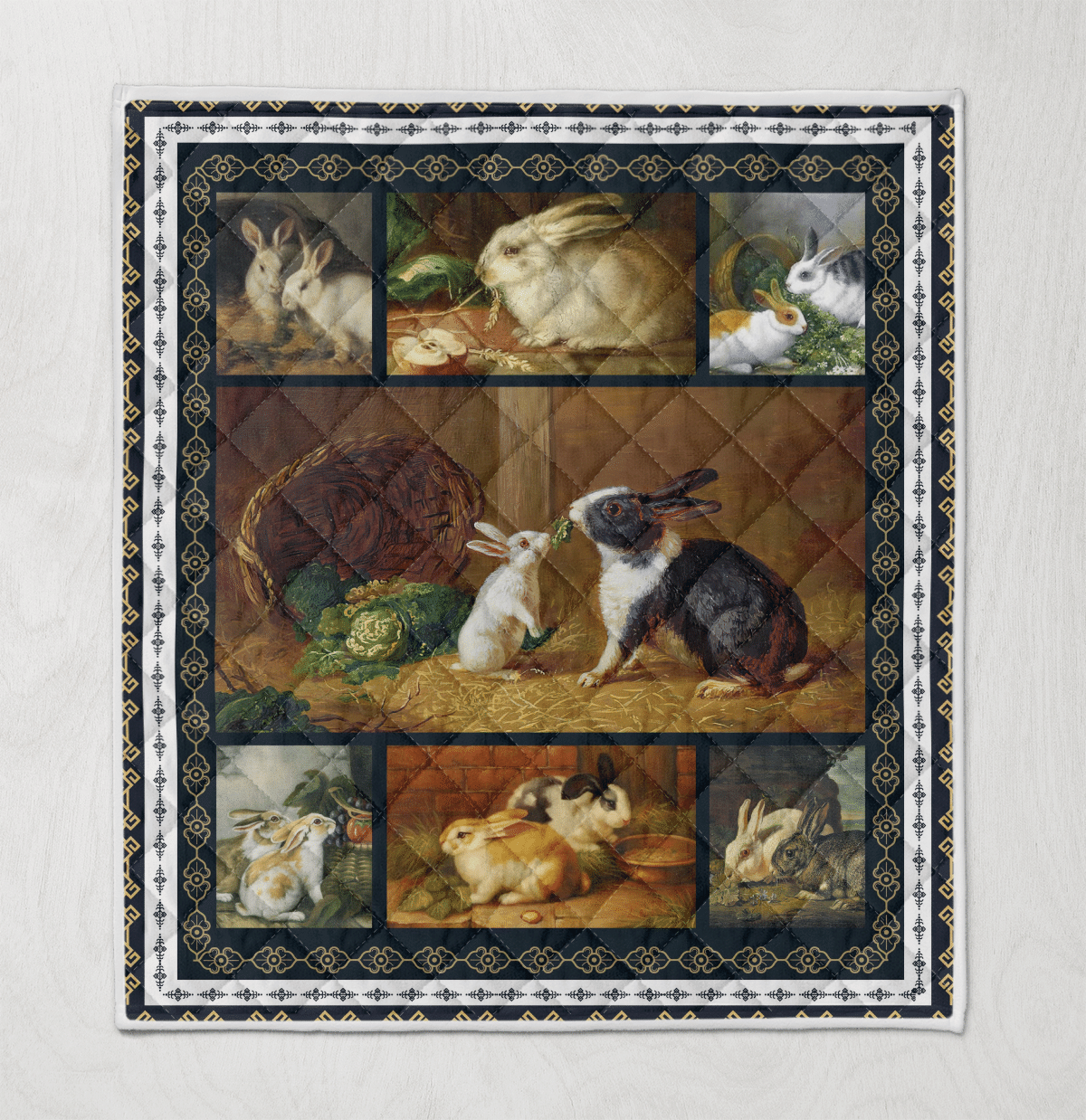 Rabbit QH191108Q Quilt