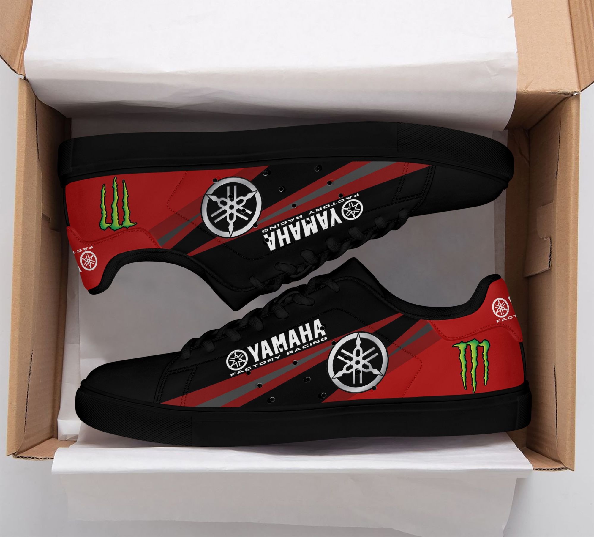 1St Yamaha Racing Ttt-Lt St Smith Shoes Ver 5 (Red)