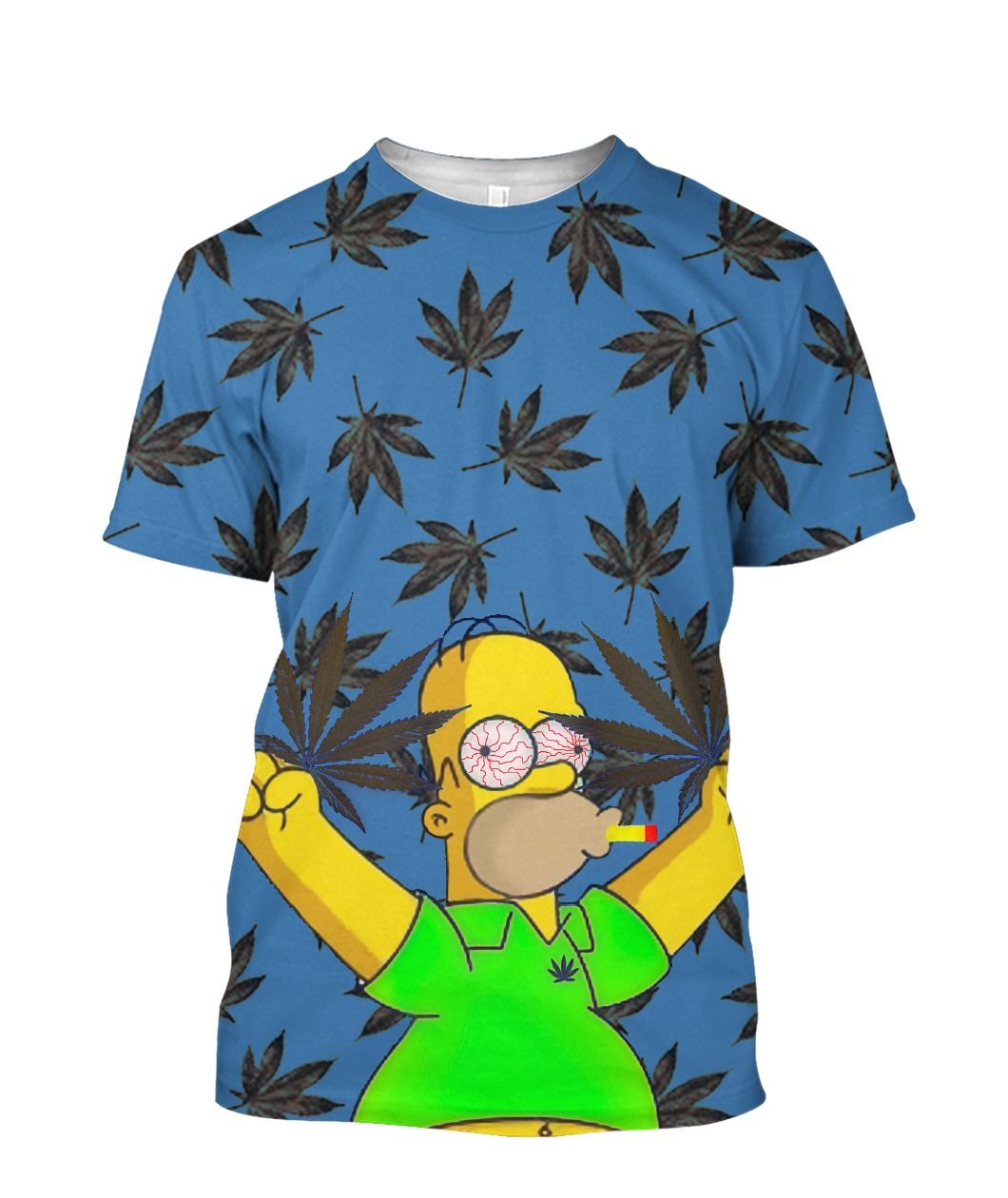 Simpsons – 3D Hoodie, Zip-Up, Sweatshirt, T-Shirt1