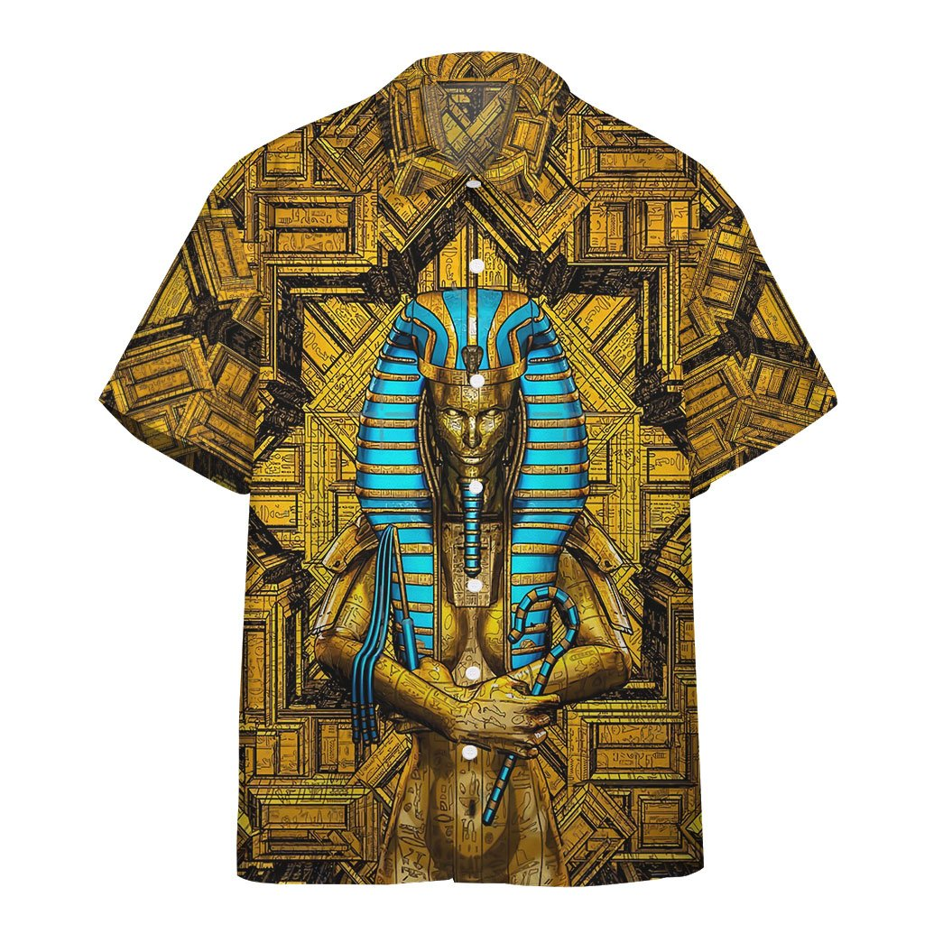 Sacred Queen Pharaoh Hawaii Shirt For Men Women Adult Ha68108