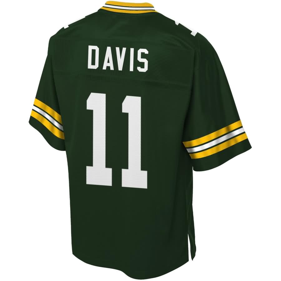 Trevor Davis Green Bay Packers NFL Pro Line Player Jersey – Green