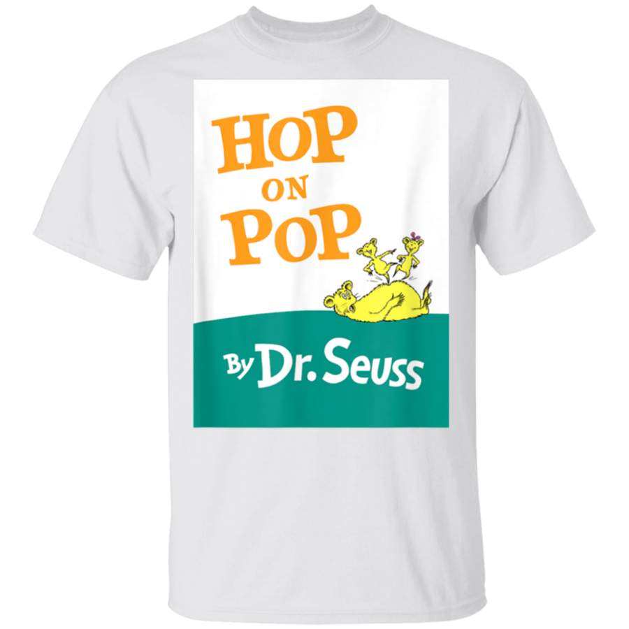 Dr Seuss Hop On Pop Book Cover Tshirt