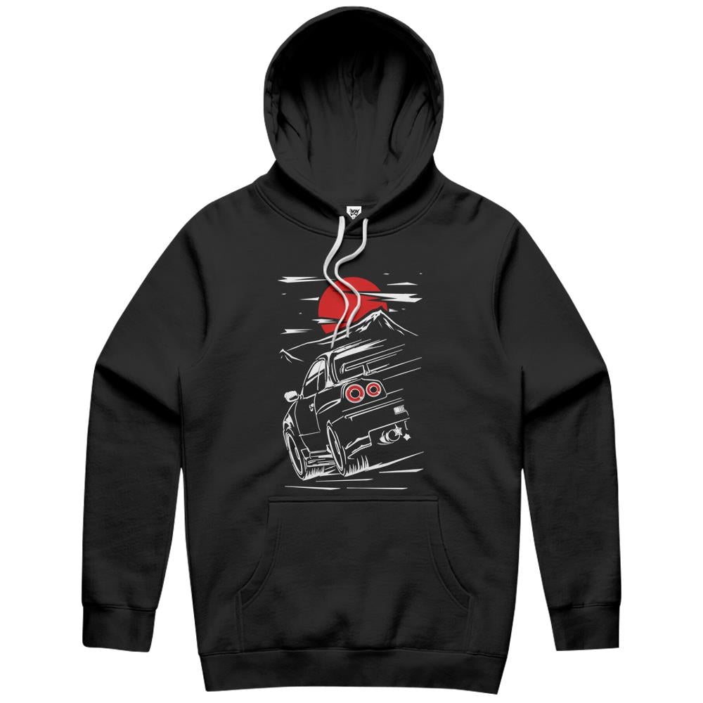 Nissan Skyline Gtr 34 Haruna Hoodie