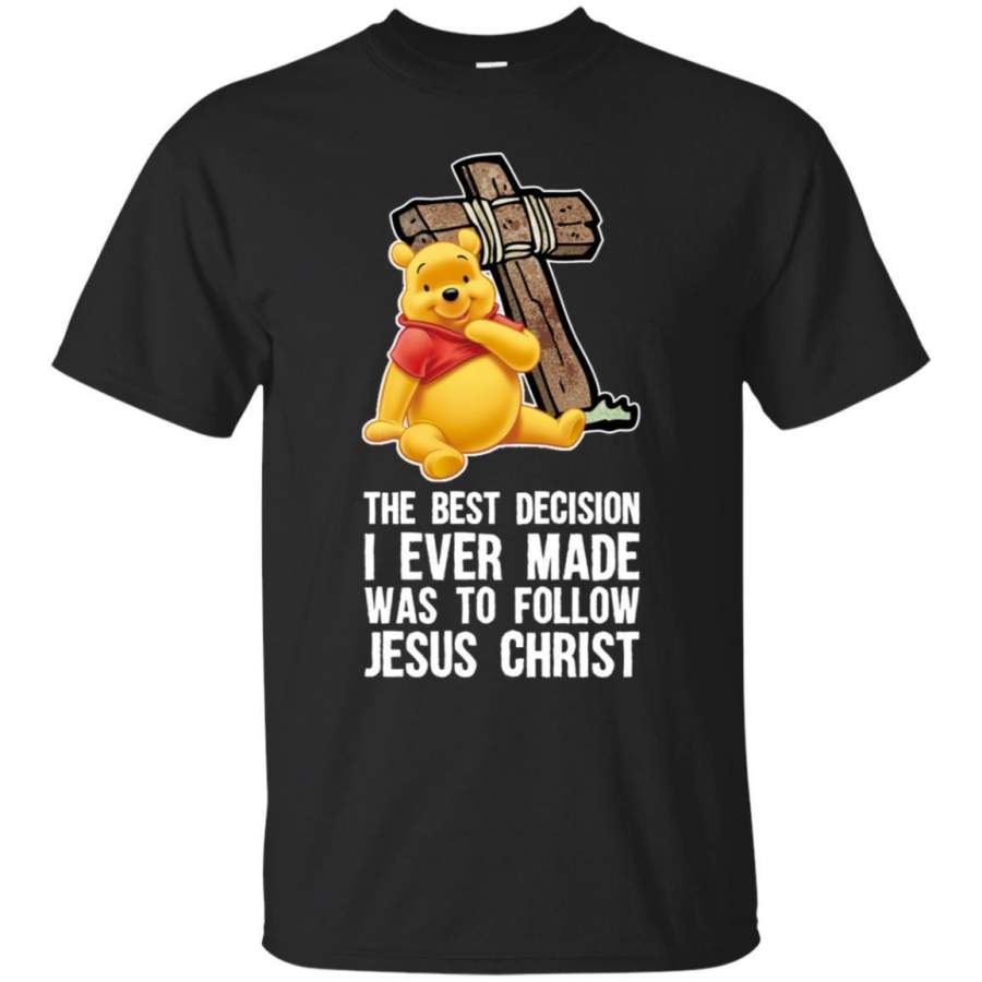 AGR The Best Decision I Ever Made Was To Follow Jesus Christ Shirt