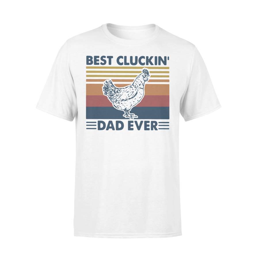 Best Cluckin’ Dad Ever Vintage T-shirt