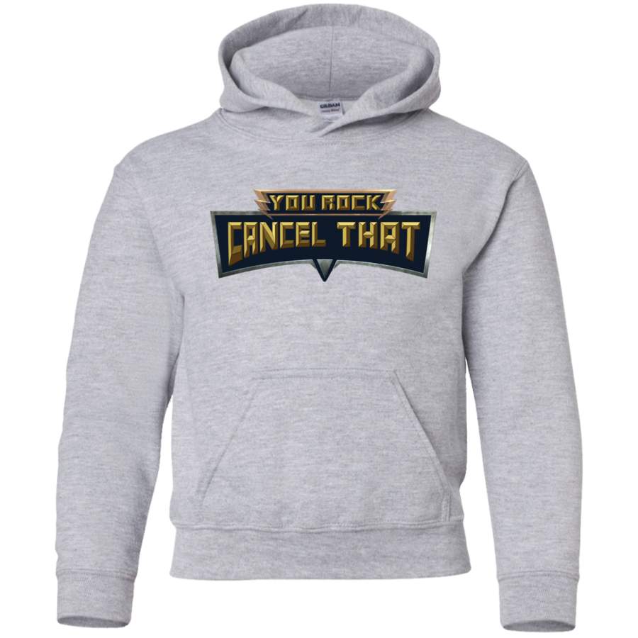 AGR You Rock Cancel That Smite Youth Pullover Hoodie