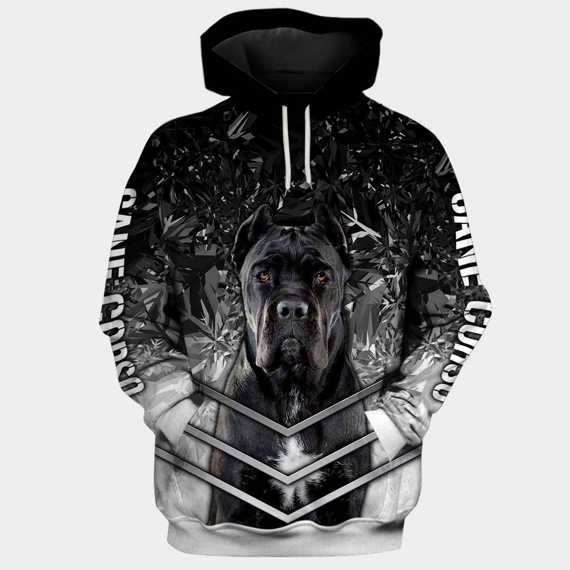 Cane Corso My Dog 3D Full Printing