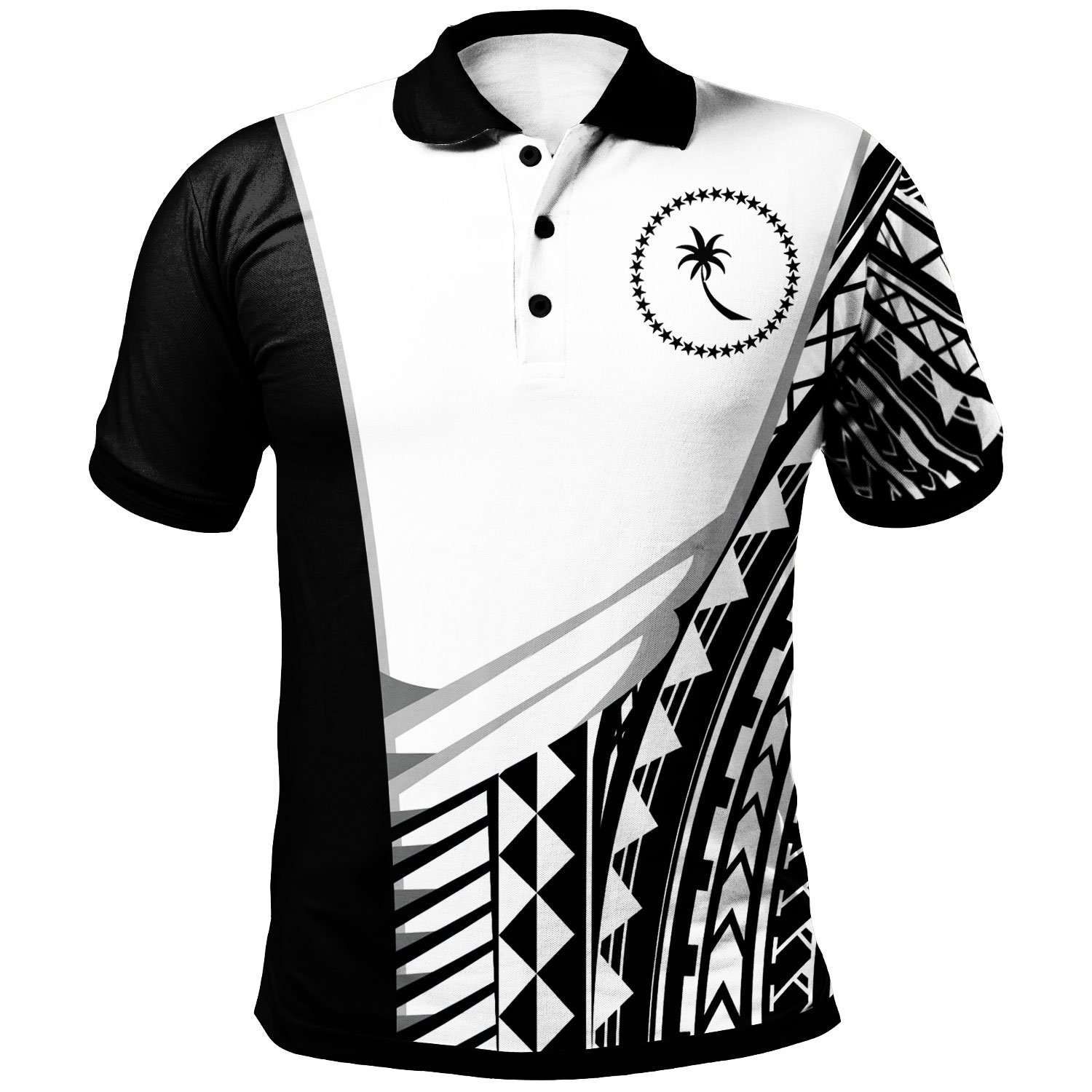 Chuuk Custom Personalised Polo Shirt – Athletes Style – BN20