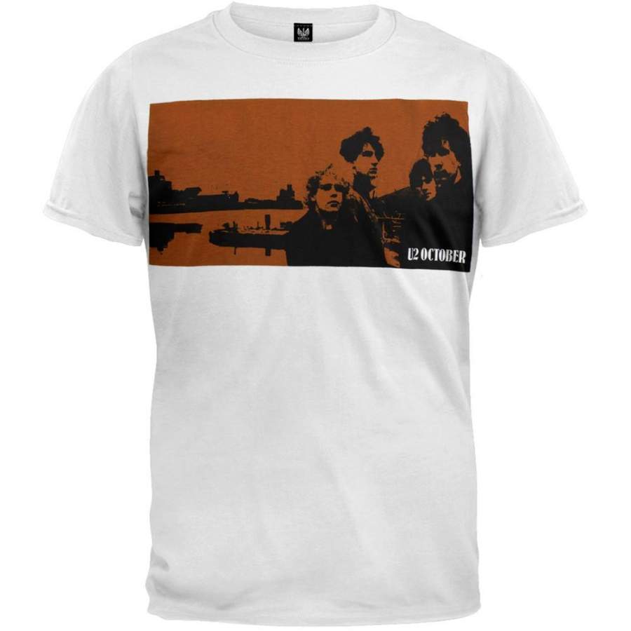 U2 – October Soft T-Shirt