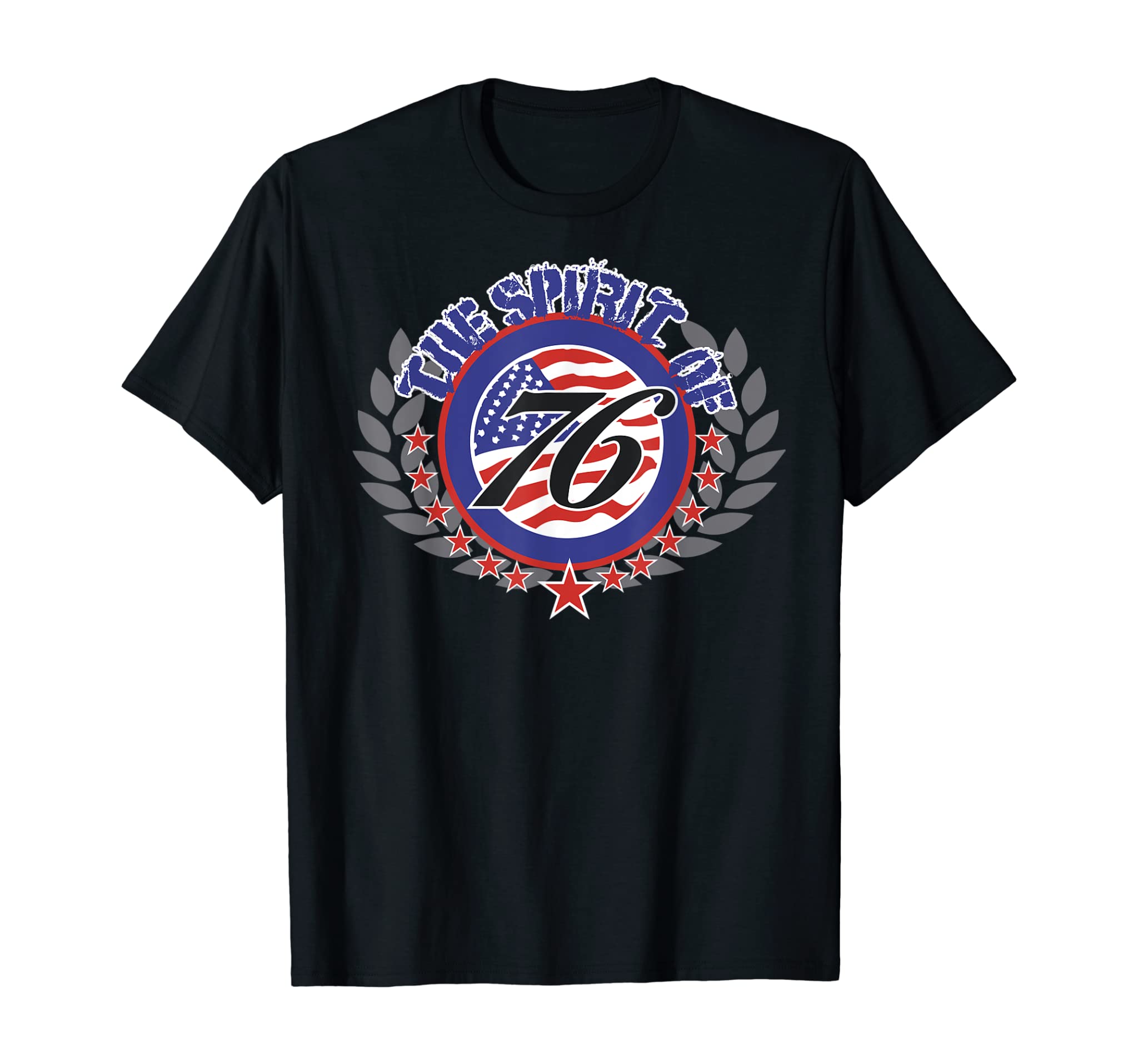 The Spirit of 76 Independence Day T-Shirt