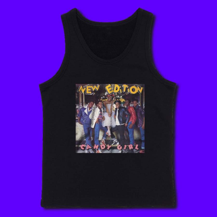 New Edition Heartbreak Candy Girl Bbd Poison Men’S Tank Top