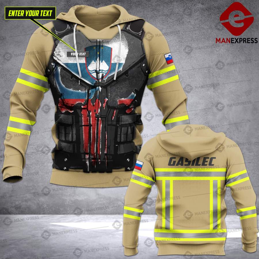 VH CUSTOMIZE SLOVENIA FIREFIGHTER 0804 – 3D ALL OVER PRINT