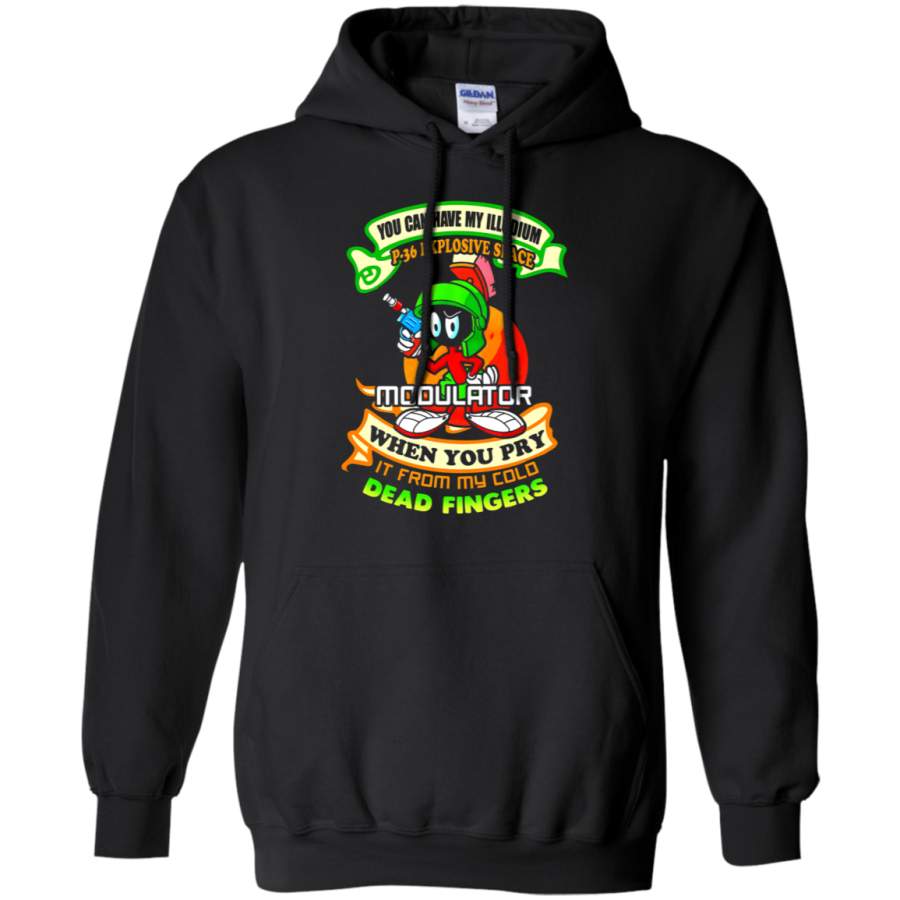 AGR P-36 Explosive Space Modulator From My Colo Dead Fingers Hoodie