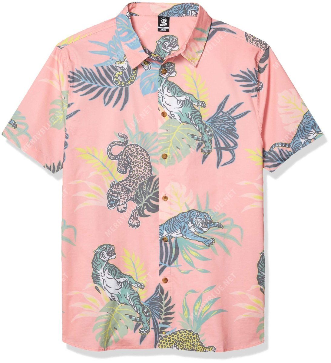 Neff Daily Button Up Hawaii Shirt Ha56614