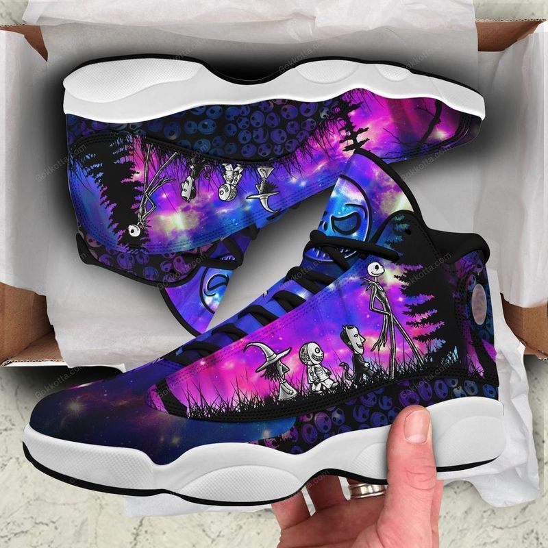 jack skellington air jordan 13 h97 air jordan 13 sneaker jd13 sneakers personalized shoes design