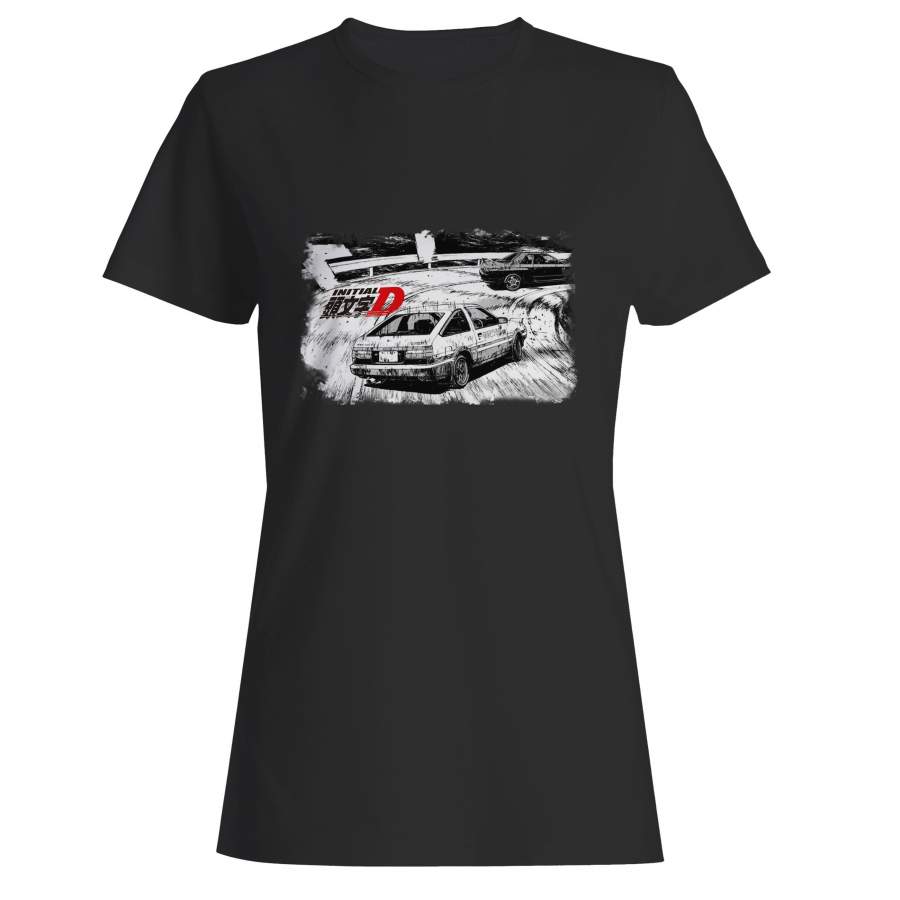 Initial D Drift Woman’s T-Shirt