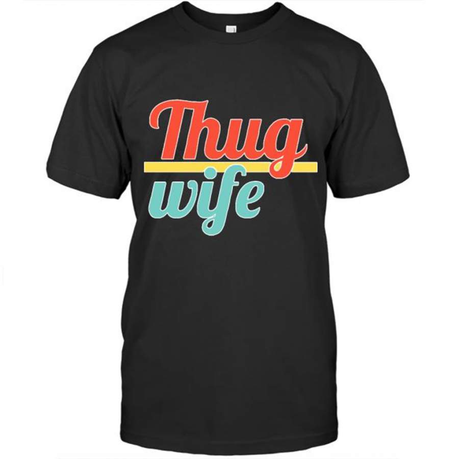 Thug Wife Vintage Classic – Gildan Short Sleeve Shirt