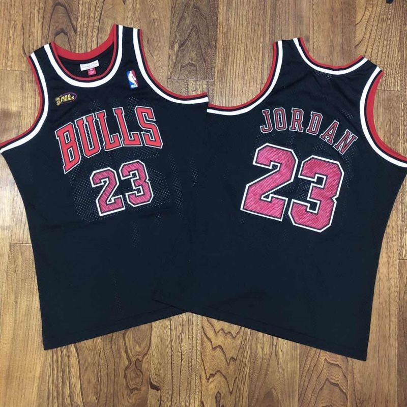 Chicago Bulls Michael Jordan #23 NBA 2020 New Arrival Black Jersey