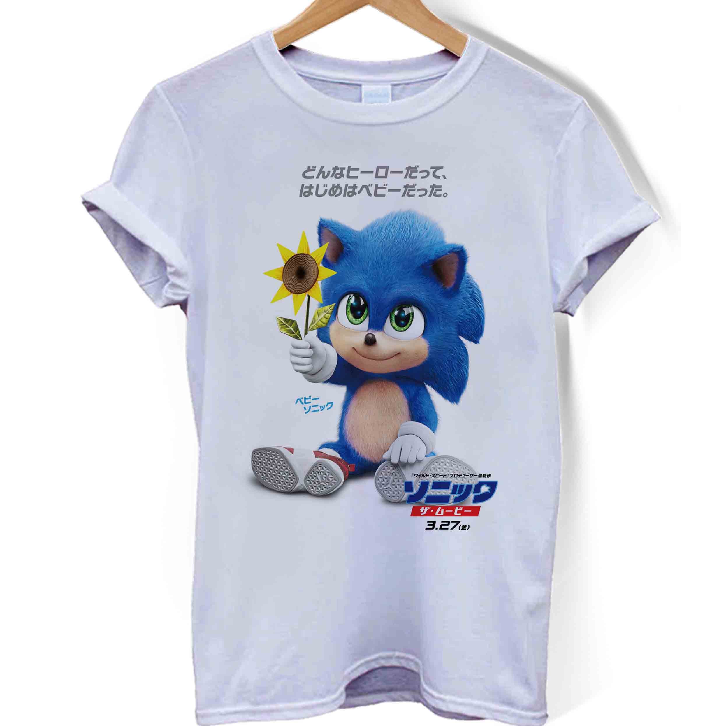 Sonic The Hedgehog Flower Women T-Shirt