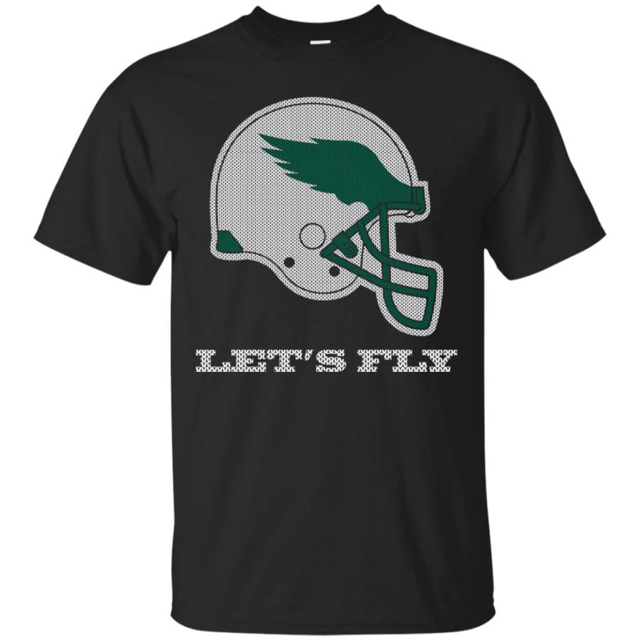 EAGLES – Lets Fly 3 T Shirt & Hoodie