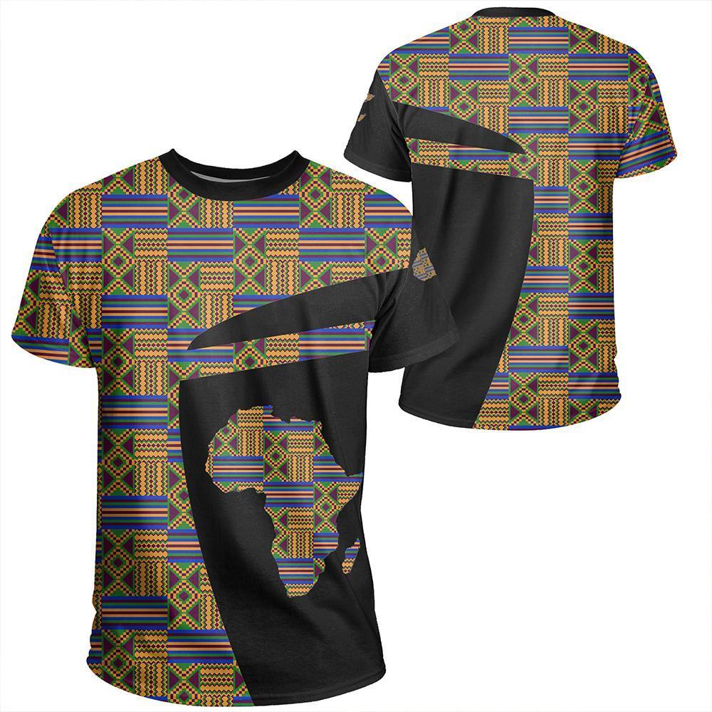 Greeklife T-Shirt – Kente Cloth – Adofowaa Awaamu Tee – Sport Style