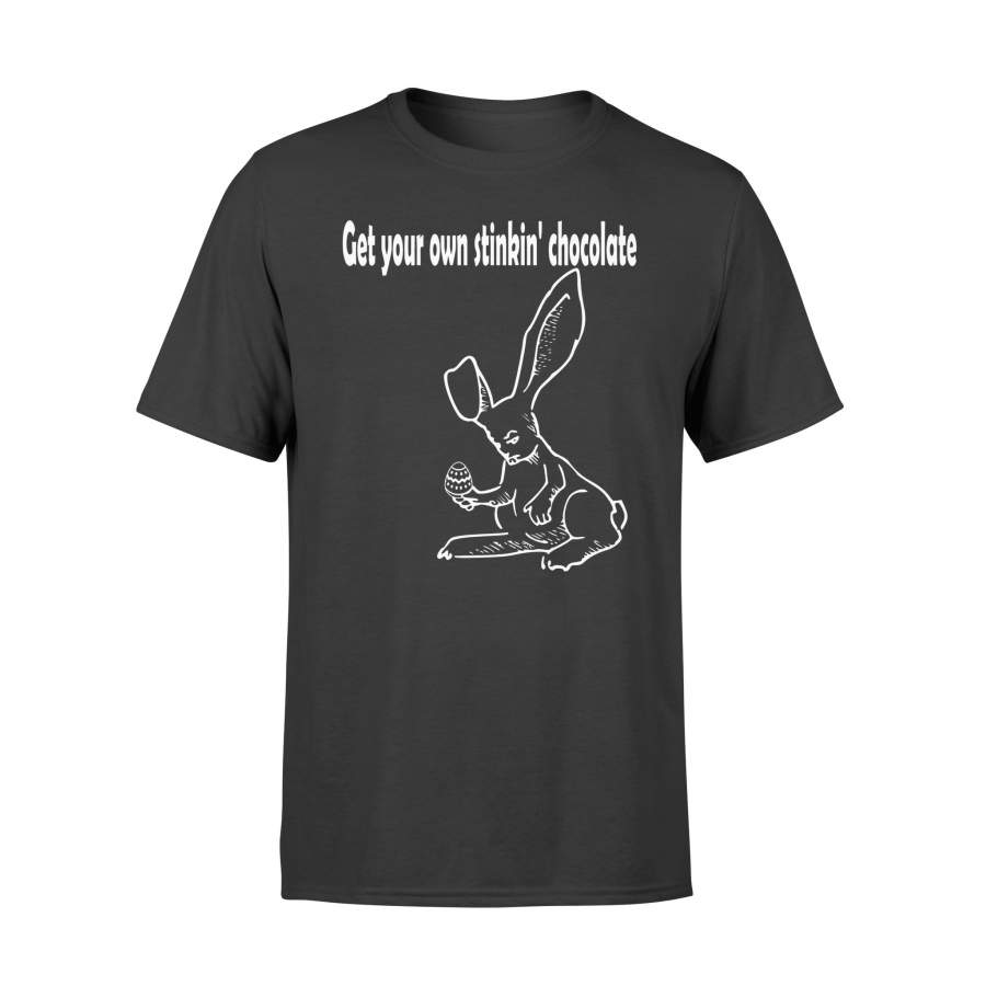 Angry Easter Bunny Doesn’t Share Chocolate T Shirt