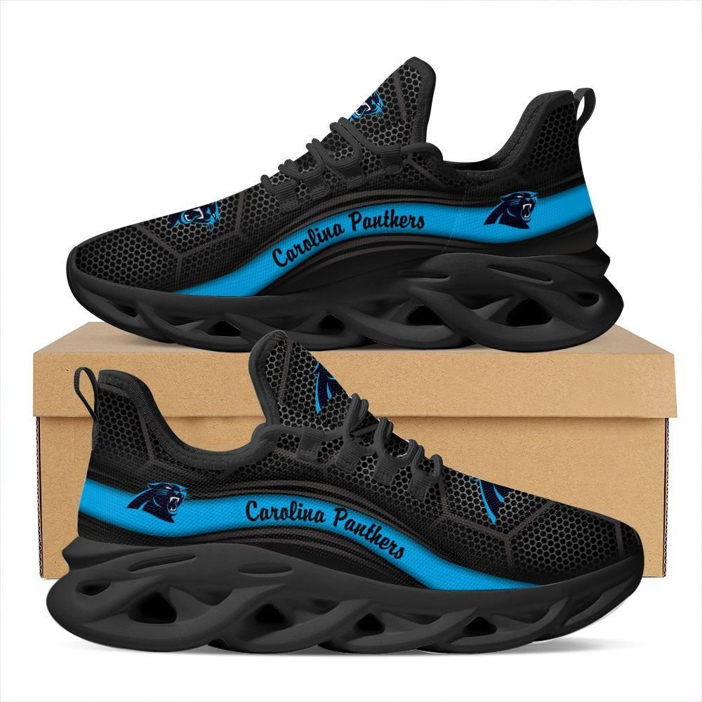 Carolina Panthers Max Soul Sneakers Running Sports Shoes For Men Women