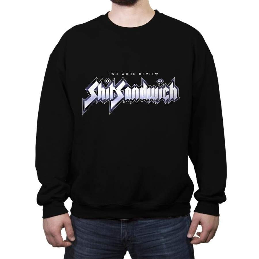 Shark Sandwich – Crew Neck Sweatshirt