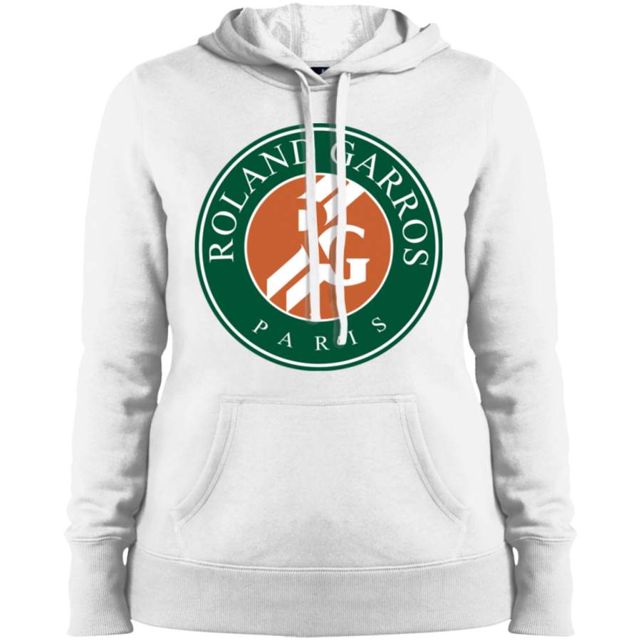 AGR Roland Garros Ladies’ Pullover Hooded Sweatshirt