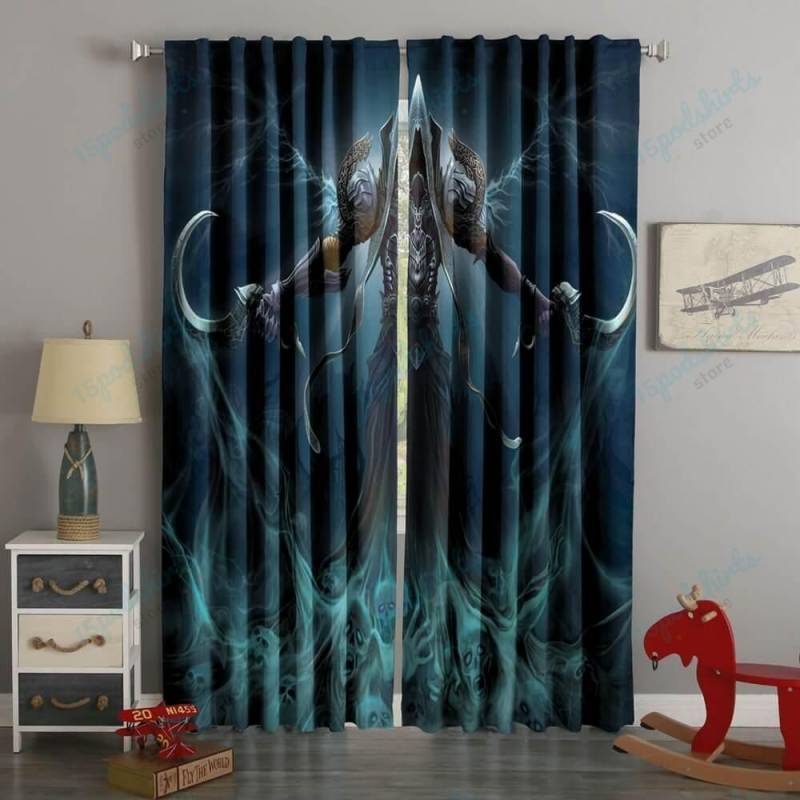 3D Printed Fantasy Style Custom Living Room Curtains