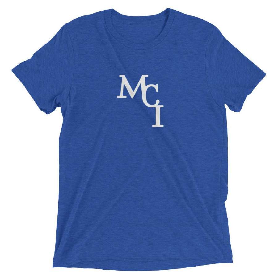 Kansas City Airport Code Baseball T-Shirt (MCI)