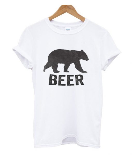 beer bear RS t shirt