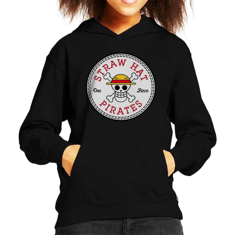 Sraw Hat Pirates One Piece Converse All Star Kid’s Hooded Sweatshirt