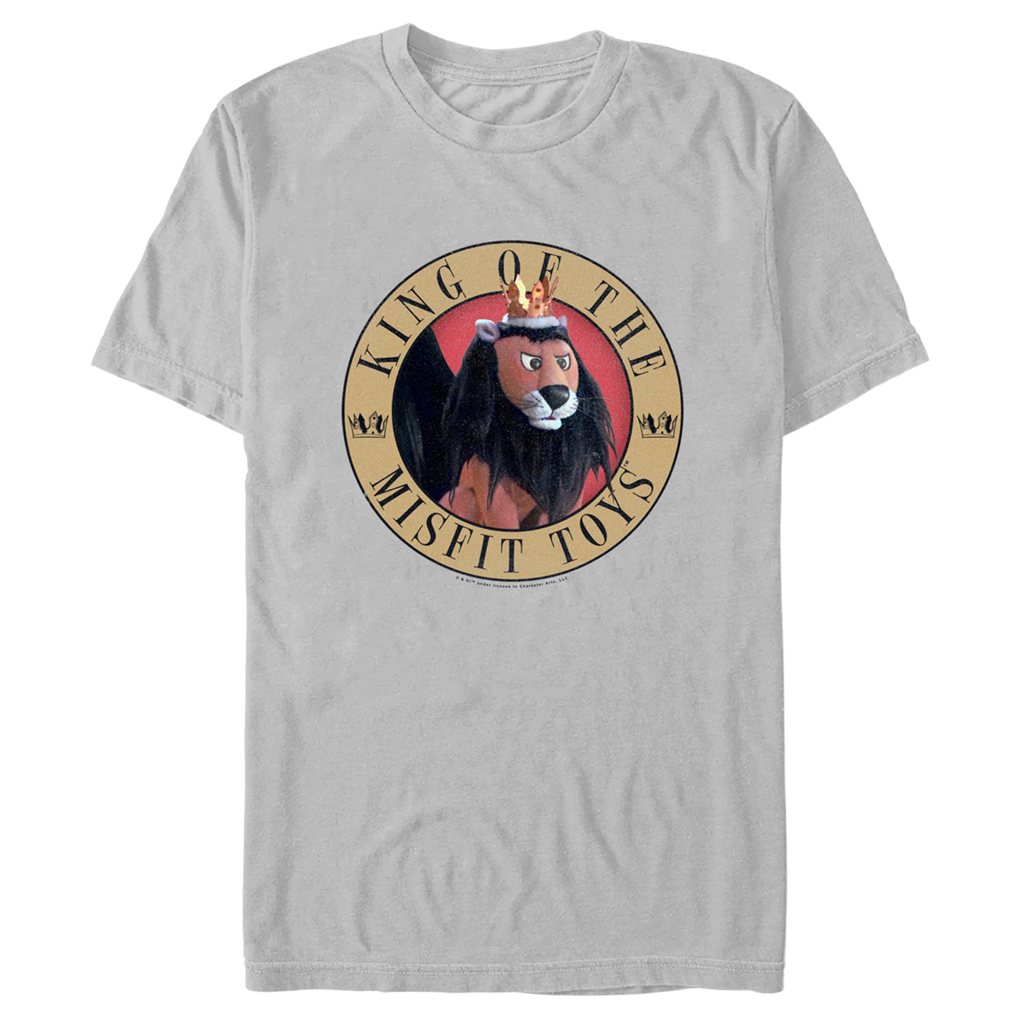 Rudolph The Red-Nosed Reindeer Men’S King Of The Misfit Toys  T-Shirt