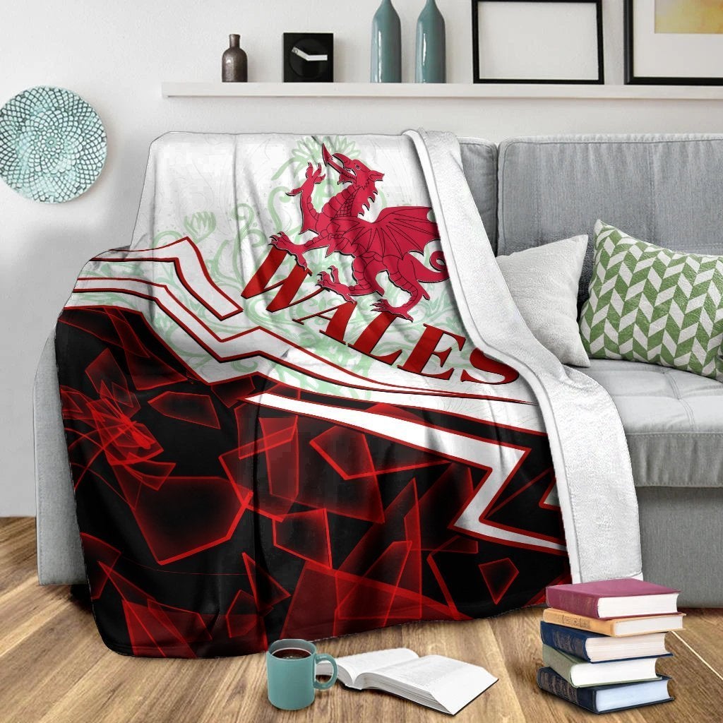 Wales Premium Blanket Welsh Spirit