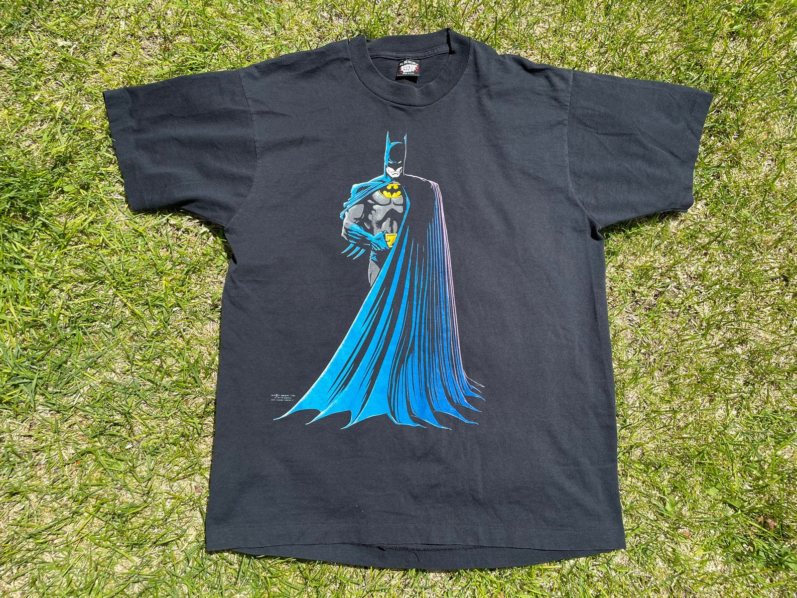 Vtg 1988 Dc Comics Batman Ed T Shirt