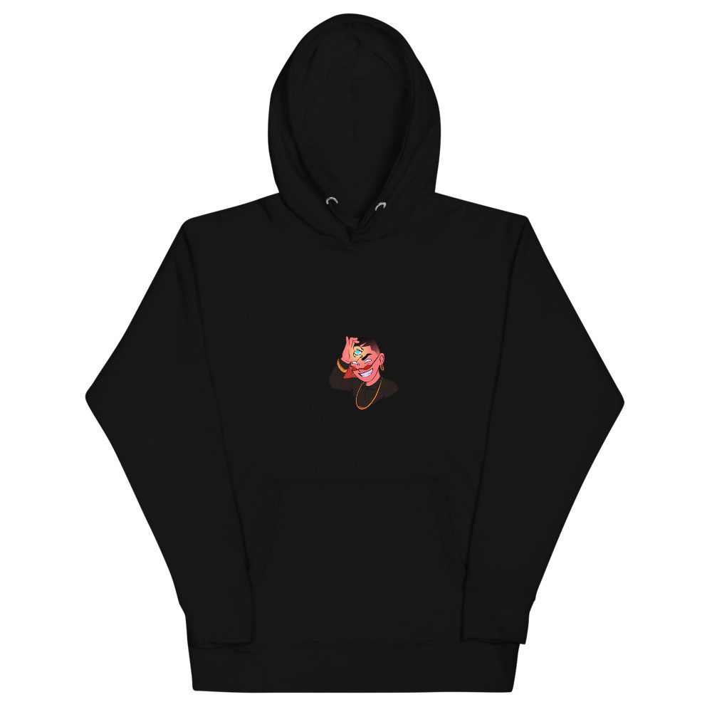 Bad Bunny Merch Bad Bunny Logo Hoodie For Fashion Trend