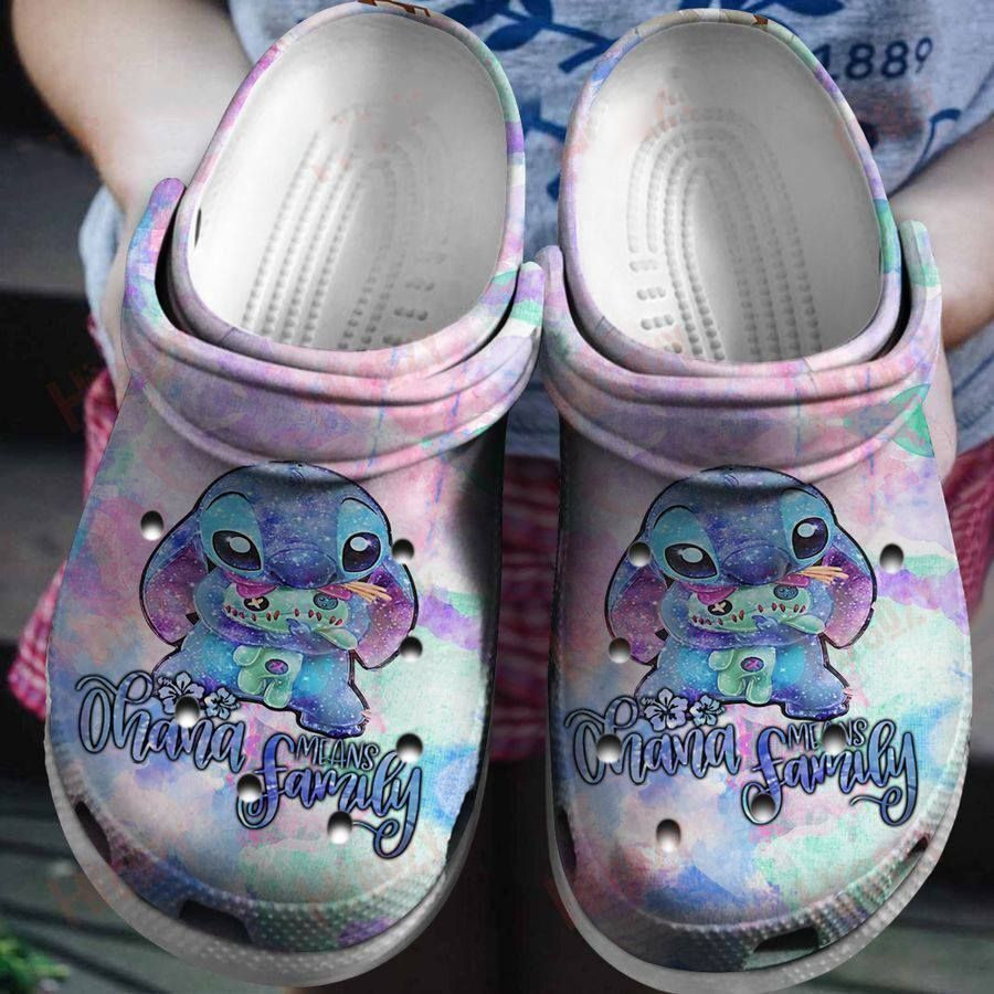 Stitch Cute Cool Clogs Clogband Clog Comfortable Water Shoes