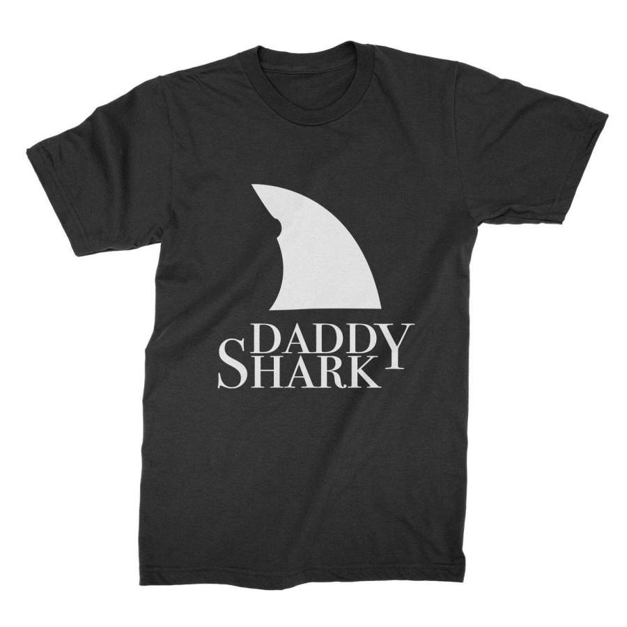 Dad Shark Tshirt Fathers Day Shirts Daddy Shark Shirt