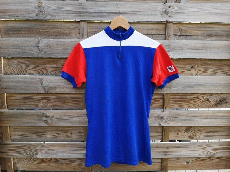 60S French Flag Bicycle Vintage S France Shirt