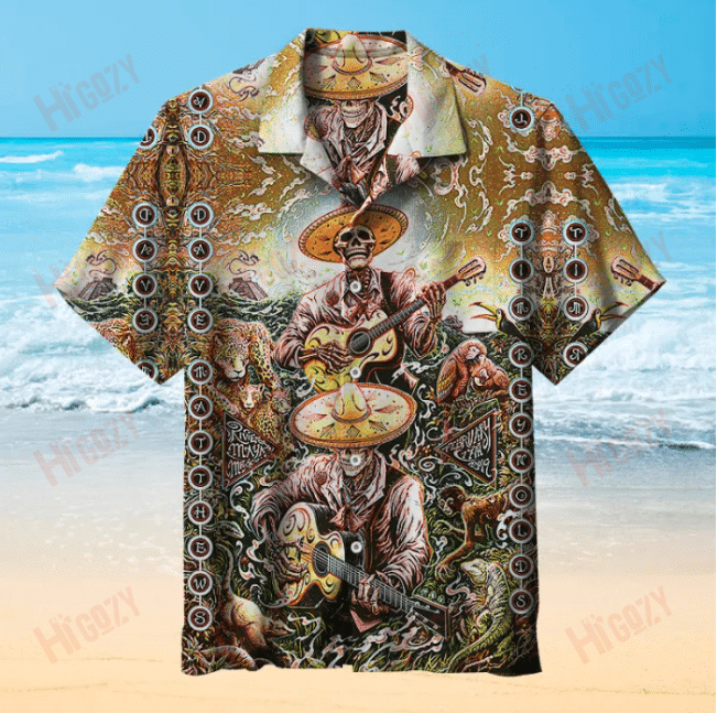 Dave Matthews Band For Man And Woman Print Short Sleeve Hawaii Shirt Ha15926