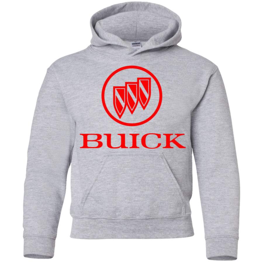 AGR Buick Logo Youth Pullover Hoodie