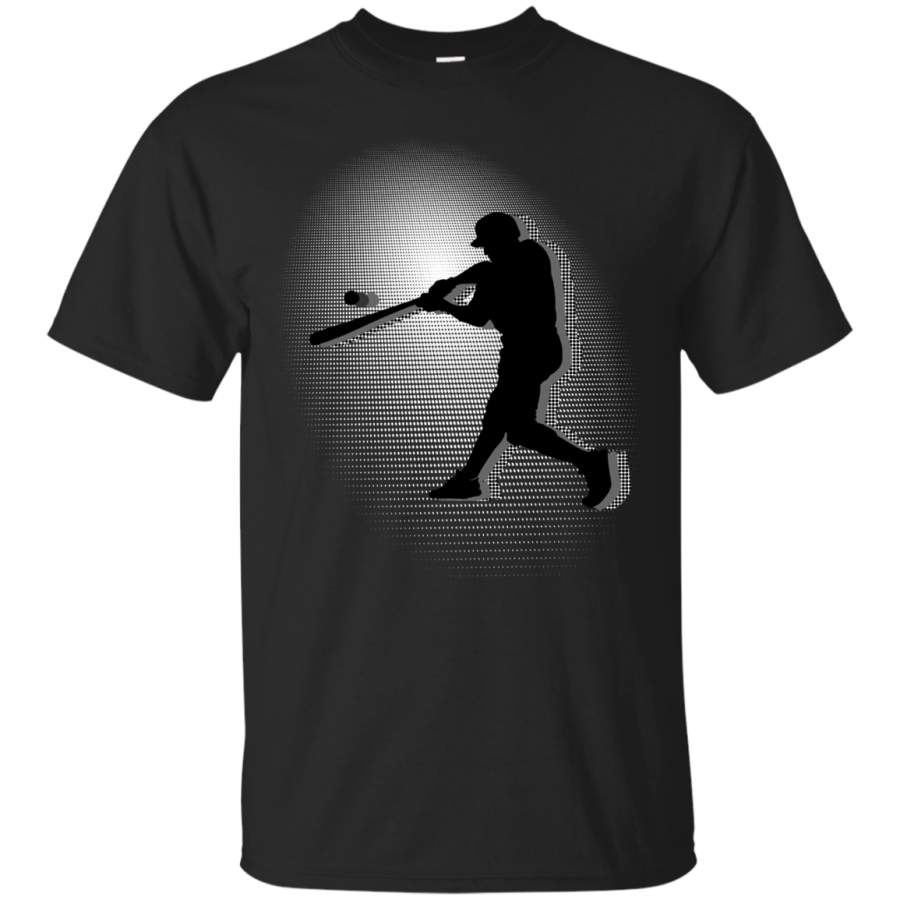 BASEBALL – Baseball Player Hitting Ball Sports T Shirt & Hoodie