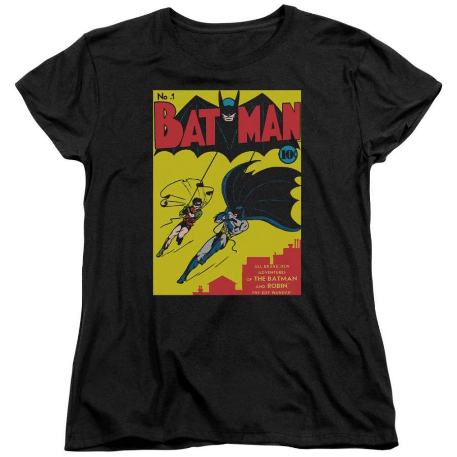 Batman – Batman First Short Sleeve Women’s Tee