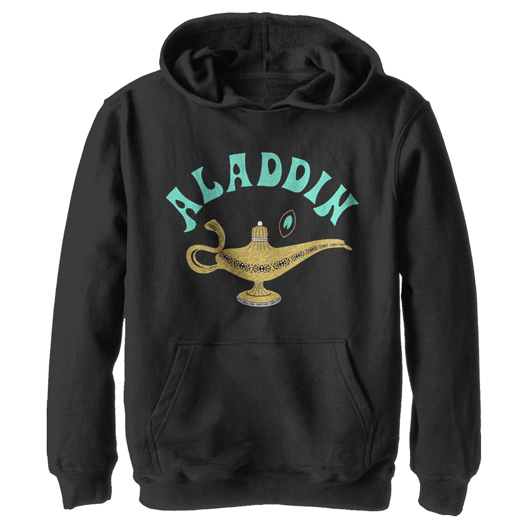 Boy’S Aladdin Aladdin Vintage Lamp Magic Pull Over Hoodie